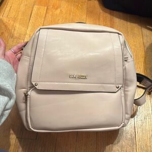 Pink steve madden backpack